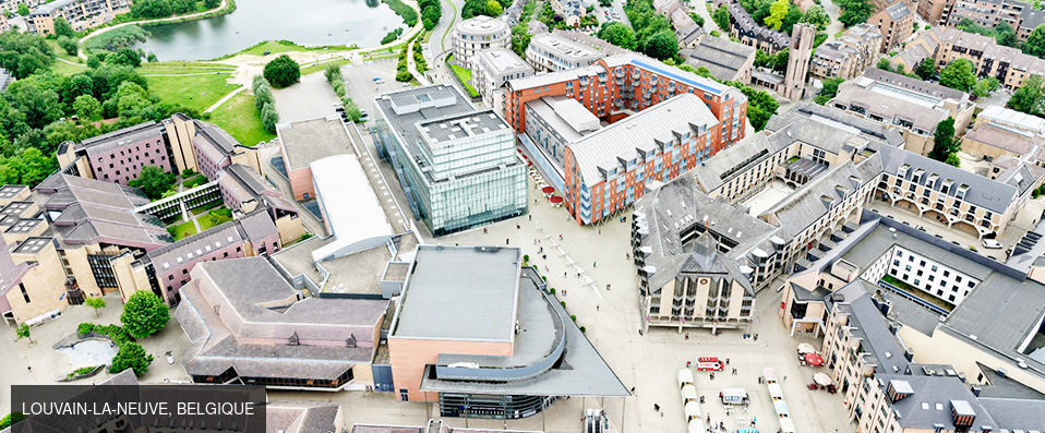 Martin's Louvain-la-Neuve - Découvrez la Belgique depuis cette adresse originale. - Louvain-la-Neuve, Belgique