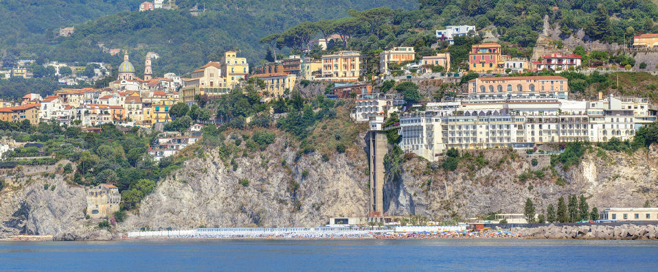Lloyd's Baia Hotel ★★★★ - Go through the gateway to paradise, at an idyllic Amalfi hotel - Amalfi Coast, Italy