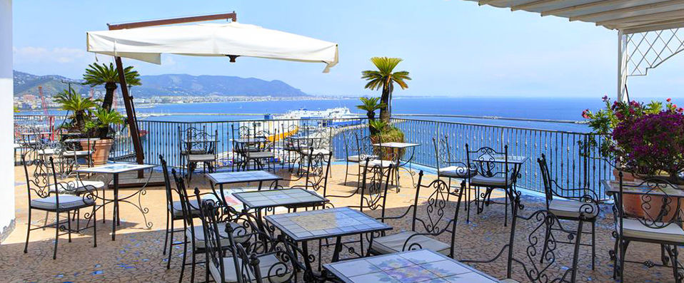 Lloyd's Baia Hotel ★★★★ - Go through the gateway to paradise, at an idyllic Amalfi hotel - Amalfi Coast, Italy