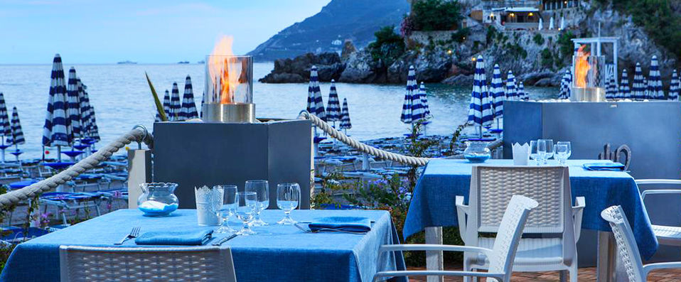 Lloyd's Baia Hotel ★★★★ - Go through the gateway to paradise, at an idyllic Amalfi hotel - Amalfi Coast, Italy