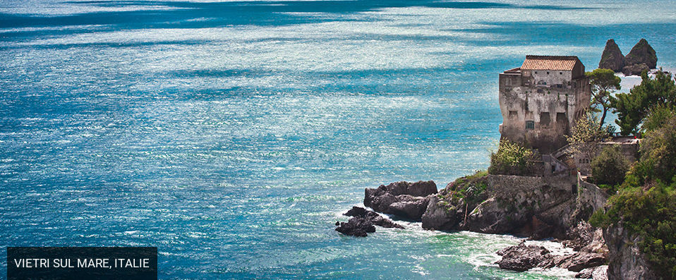 Lloyd's Baia Hotel ★★★★ - Vos rêves deviennent réalité sur la splendide & fascinante côte amalfitaine. - Côte amalfitaine, Italie