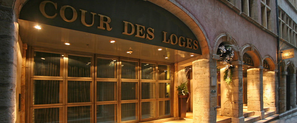 Cour des Loges ★★★★★ - Le plus beau joyau de la Renaissance du Vieux Lyon. - Lyon, France