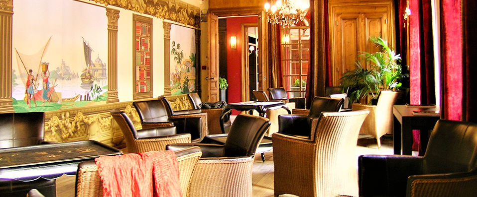 Hôtel Relais Monceau ★★★★ - A unique vintage 19th-century design hotel in the 8th arrondissement - Paris, France