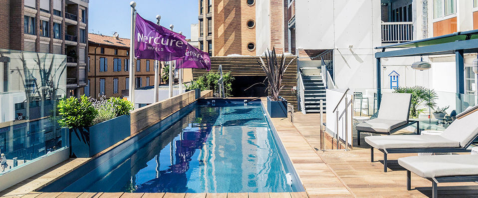 Mercure Toulouse Centre Saint-Georges ★★★★ - Dernière minute - Adresse moderne dans le centre historique de Toulouse. - Toulouse, France