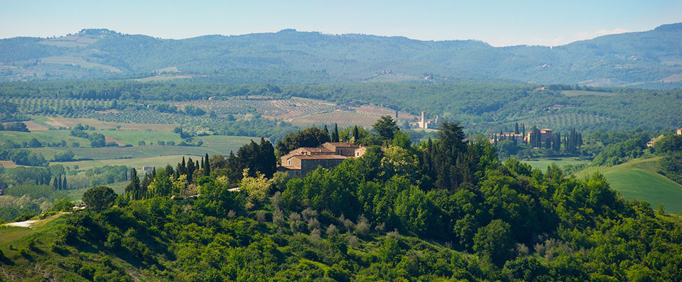Laticastelli Country Relais ★★★★ - Une forteresse du XIIIe siècle devenue un ravissant établissement toscan. - Toscane, Italie