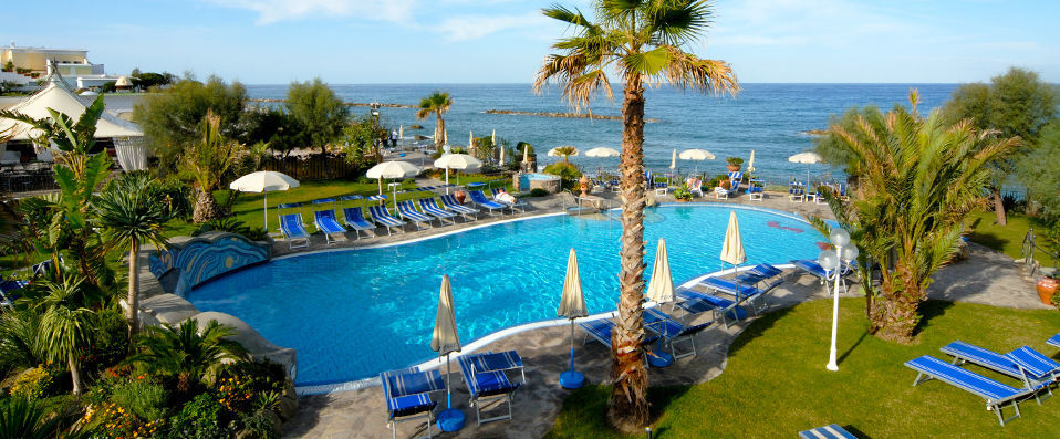 Hotel Tritone ★★★★ - An aqueous island paradise fit for a sea god - Ischia, Italiy