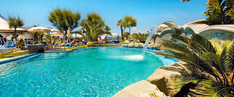 Hotel Tritone ★★★★ - An aqueous island paradise fit for a sea god - Ischia, Italiy