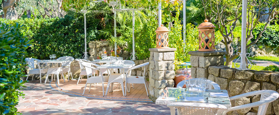 Hotel Tritone ★★★★ - An aqueous island paradise fit for a sea god - Ischia, Italiy
