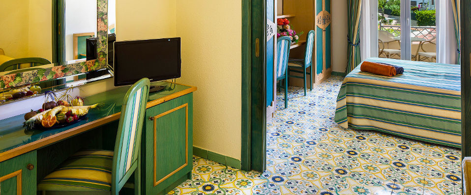 Hotel Tritone ★★★★ - An aqueous island paradise fit for a sea god - Ischia, Italiy