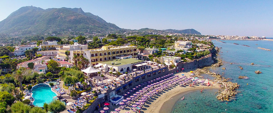 Hotel Tritone ★★★★ - An aqueous island paradise fit for a sea god - Ischia, Italiy