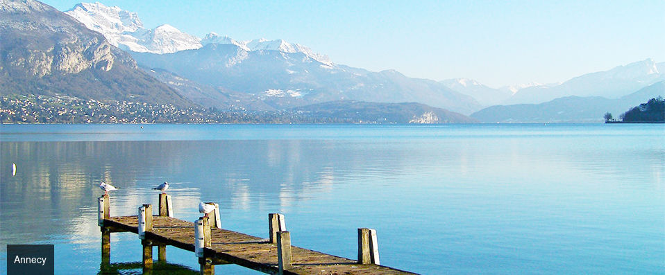 Mercure Annecy Centre ★★★★ - Dernière minute - Adresse de charme dans le centre-ville d’Annecy. - Annecy, France