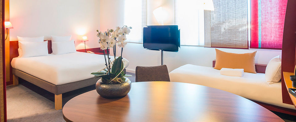 Novotel Suites Reims Centre ★★★★ - Last Night - A contemporary getaway in the heart of Reims. - Reims, France