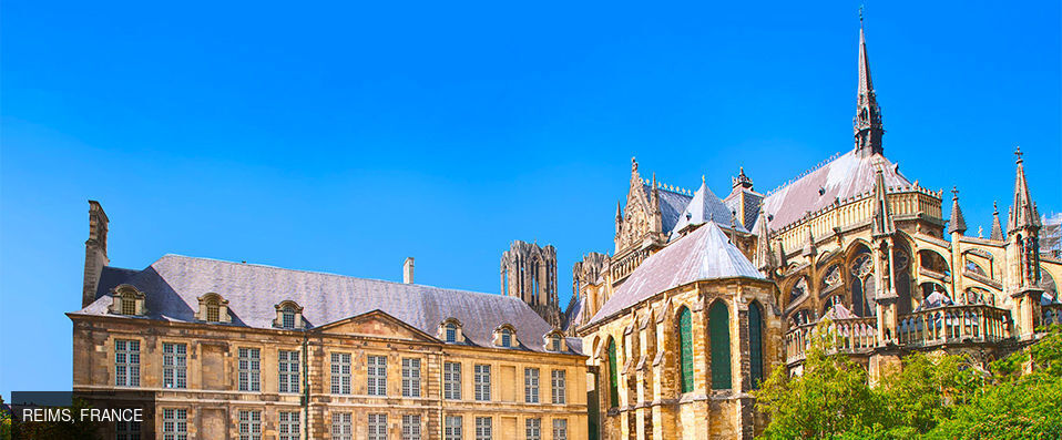 Novotel Suites Reims Centre ★★★★ - Last Night - A contemporary getaway in the heart of Reims. - Reims, France