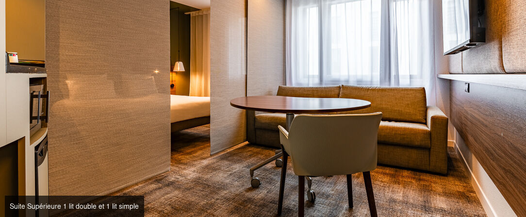 Novotel Suites Reims Centre ★★★★ - Dernière minute - Parenthèse contemporaine au cœur de Reims. - Reims, France