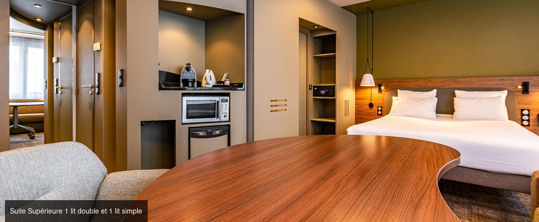 Novotel Suites Reims Centre ★★★★ - Dernière minute - Parenthèse contemporaine au cœur de Reims. - Reims, France