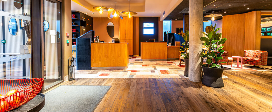 Novotel Suites Reims Centre ★★★★ - Dernière minute - Parenthèse contemporaine au cœur de Reims. - Reims, France