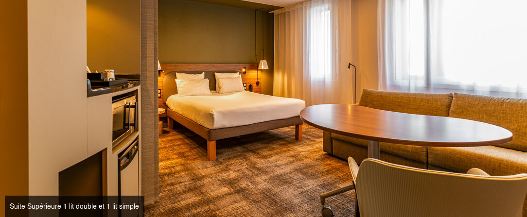 Novotel Suites Reims Centre ★★★★ - Dernière minute - Parenthèse contemporaine au cœur de Reims. - Reims, France