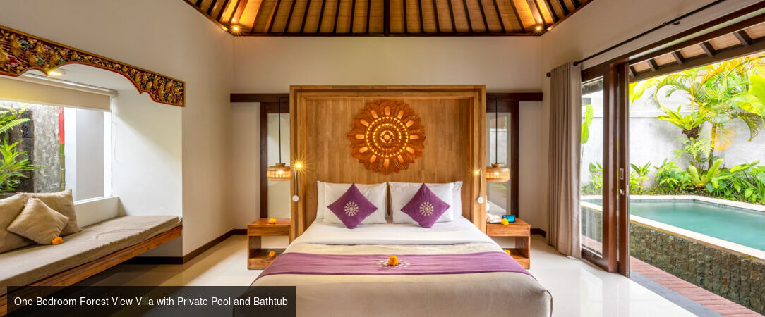 Dedary Resort & Spa Ubud ★★★★ - Une adresse vouée au repos au cœur des merveilles naturelles d’Ubud. - Bali, Indonesia