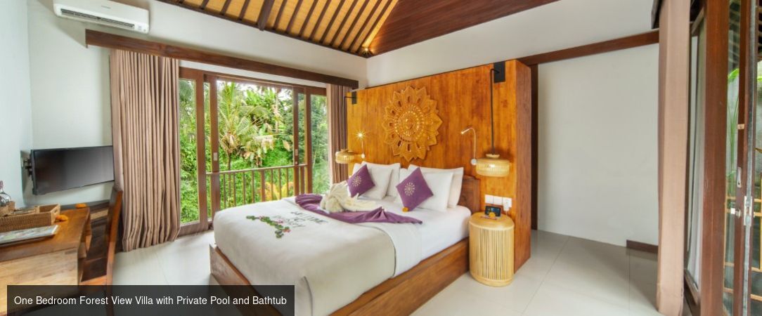 Dedary Resort & Spa Ubud ★★★★ - Une adresse vouée au repos au cœur des merveilles naturelles d’Ubud. - Bali, Indonesia