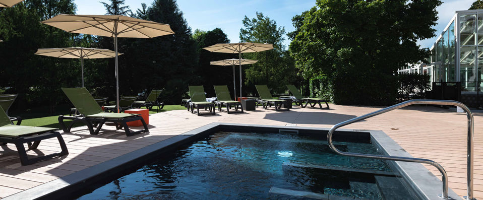 Mercure Aix-les-Bains Domaine de Marlioz Hôtel & Spa ★★★★ - Last minute - Escape into the wondrous nature of Aix-les-Bains. - Aix-les-Bains, France