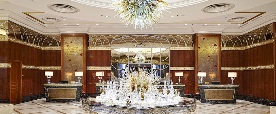 Lotte Hotel Moscow ★★★★★ - Cinq étoiles qui font rayonner le cœur de la capitale moscovite. - Moscou, Russie