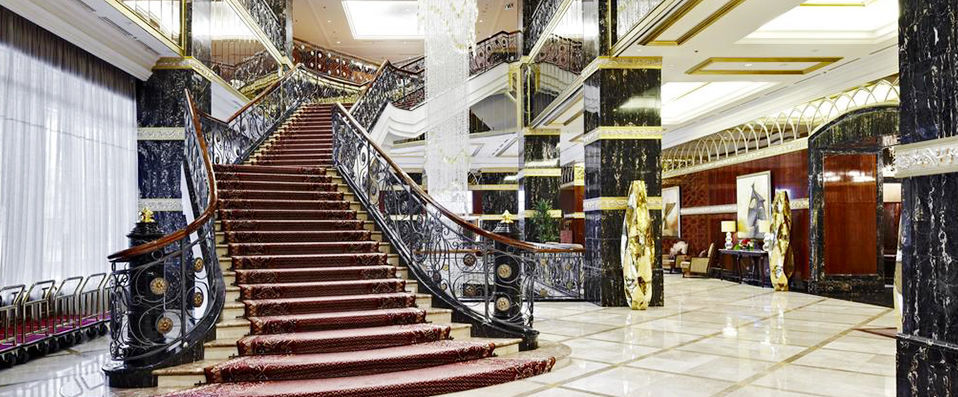 Lotte Hotel Moscow ★★★★★ - Cinq étoiles qui font rayonner le cœur de la capitale moscovite. - Moscou, Russie