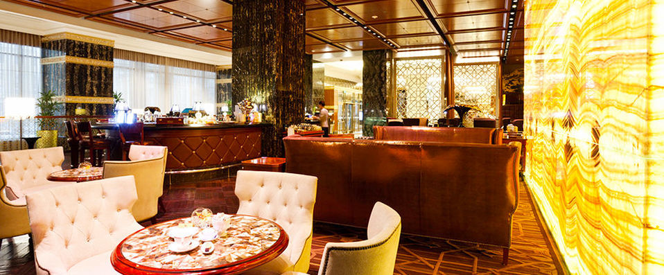 Lotte Hotel Moscow ★★★★★ - Cinq étoiles qui font rayonner le cœur de la capitale moscovite. - Moscou, Russie