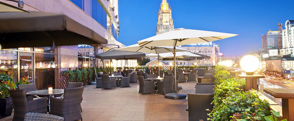 Lotte Hotel Moscow ★★★★★ - Cinq étoiles qui font rayonner le cœur de la capitale moscovite. - Moscou, Russie
