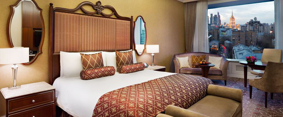 Lotte Hotel Moscow ★★★★★ - Cinq étoiles qui font rayonner le cœur de la capitale moscovite. - Moscou, Russie
