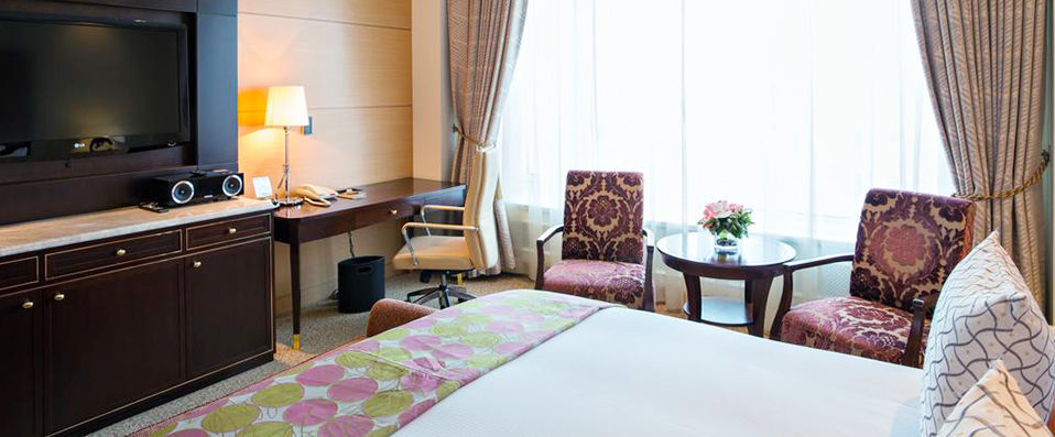 Lotte Hotel Moscow ★★★★★ - Cinq étoiles qui font rayonner le cœur de la capitale moscovite. - Moscou, Russie