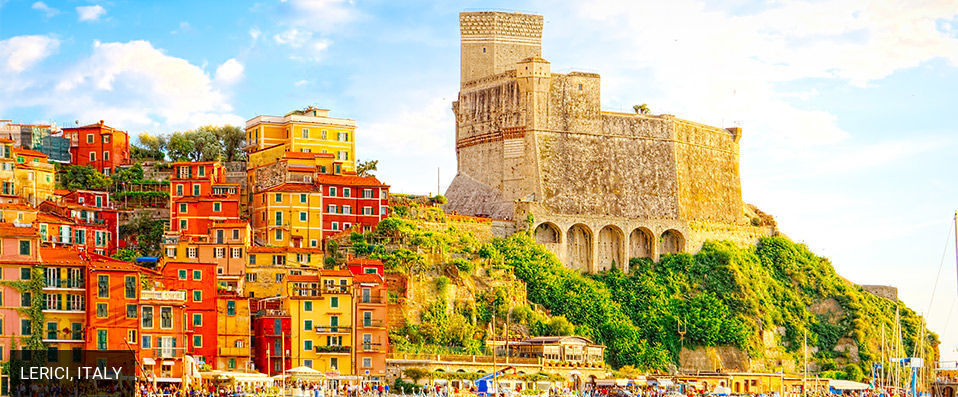 Hotel Shelley e delle Palme - Poetically inspired and powerfully beautiful stay in Lerici - Liguria, Italy