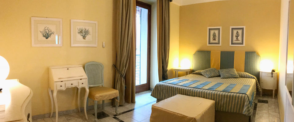 Hotel Shelley e delle Palme - Une adresse de charme avec vue panoramique & à proximité de la mer. - Ligurie, Italie