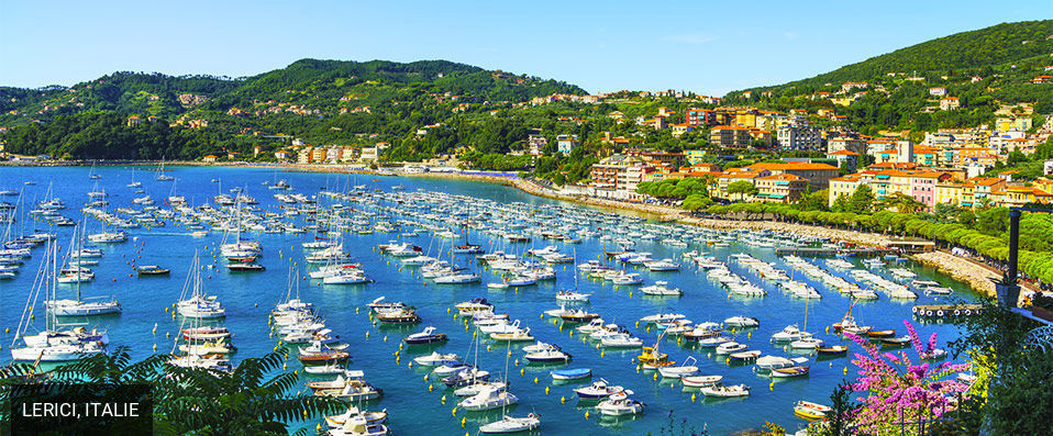 Hotel Shelley e delle Palme - Une adresse de charme avec vue panoramique & à proximité de la mer. - Ligurie, Italie