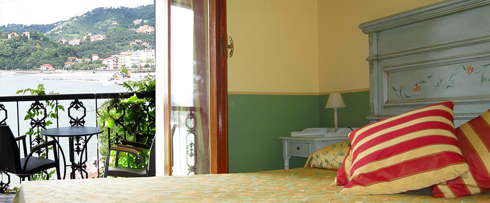 Hotel Shelley e delle Palme - Une adresse de charme avec vue panoramique & à proximité de la mer. - Ligurie, Italie