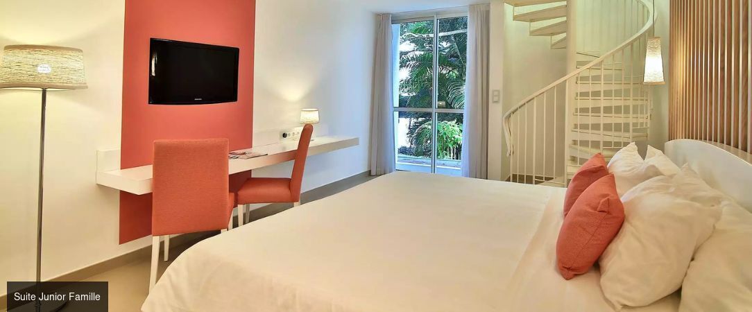La Créole Beach Hôtel & Spa ★★★★ - Douceurs créoles les pieds dans l’eau aux Antilles. - Guadeloupe, France