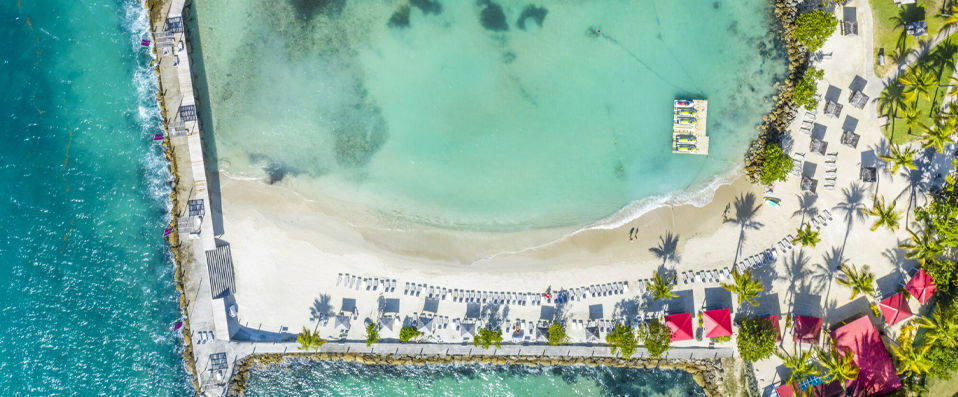 La Créole Beach Hôtel & Spa ★★★★ - Luxury of generous proportions in this secluded piece of palm-fringed paradise. - Guadeloupe, France