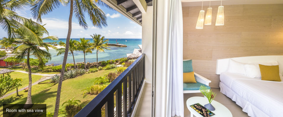 La Créole Beach Hôtel & Spa ★★★★ - Luxury of generous proportions in this secluded piece of palm-fringed paradise. - Guadeloupe, France