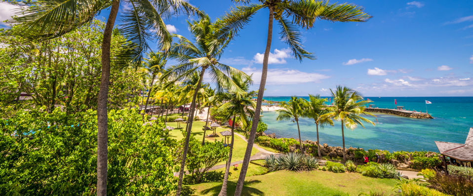 La Créole Beach Hôtel & Spa ★★★★ - Luxury of generous proportions in this secluded piece of palm-fringed paradise. - Guadeloupe, France