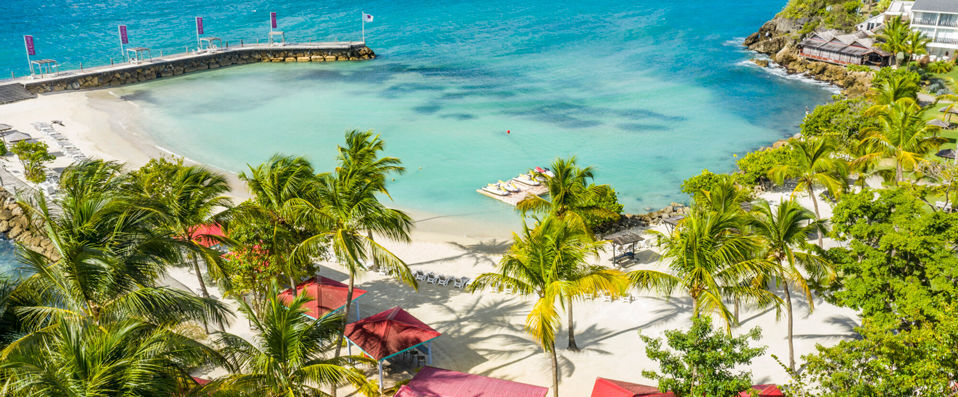 La Créole Beach Hôtel & Spa ★★★★ - Luxury of generous proportions in this secluded piece of palm-fringed paradise. - Guadeloupe, France