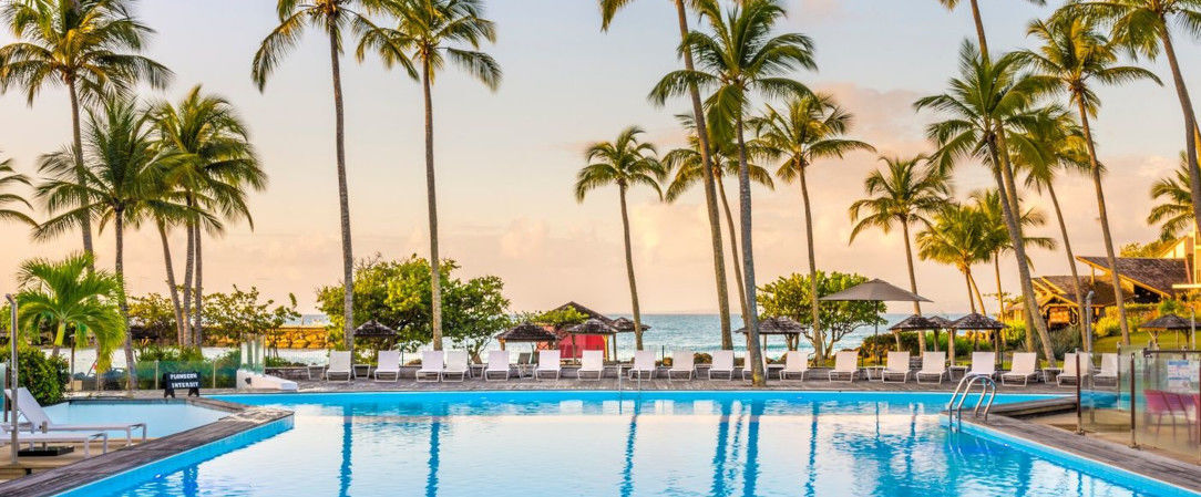 La Créole Beach Hôtel & Spa ★★★★ - Luxury of generous proportions in this secluded piece of palm-fringed paradise. - Guadeloupe, France