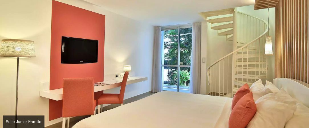La Créole Beach Hôtel & Spa ★★★★ - Luxury of generous proportions in this secluded piece of palm-fringed paradise. - Guadeloupe, France