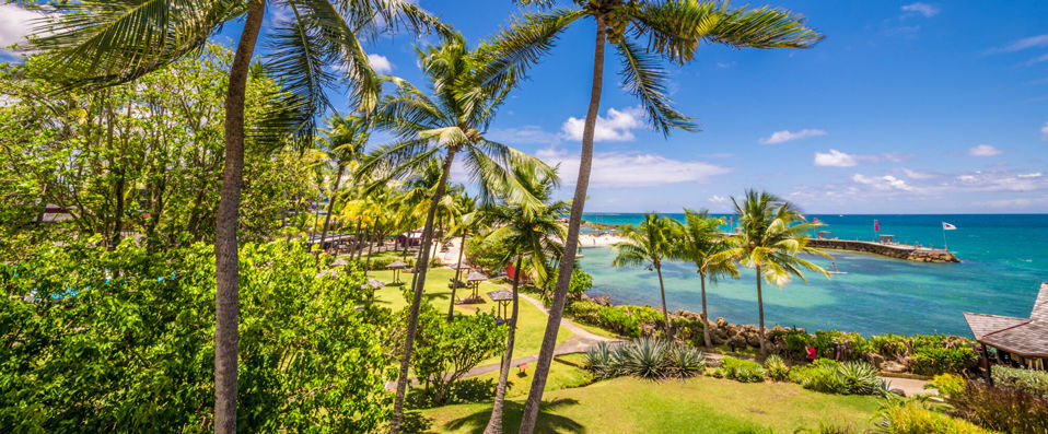 La Créole Beach Hôtel & Spa ★★★★ - Douceurs créoles les pieds dans l’eau aux Antilles. - Guadeloupe