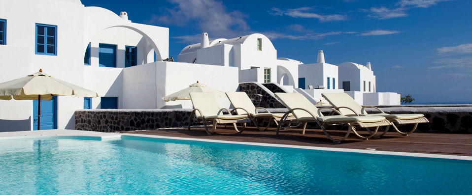 Thermes Luxury Villas ★★★★★ - Cap sur les îles des Cyclades dans une Villa Deluxe avec piscine privée - Santorin, Grèce
