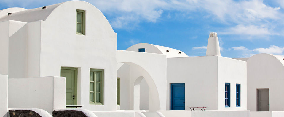 Thermes Luxury Villas ★★★★★ - Cap sur les îles des Cyclades dans une Villa Deluxe avec piscine privée - Santorin, Grèce