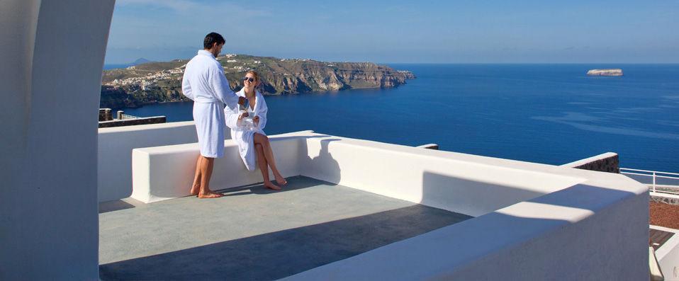 Thermes Luxury Villas ★★★★★ - Cap sur les îles des Cyclades dans une Villa Deluxe avec piscine privée - Santorin, Grèce