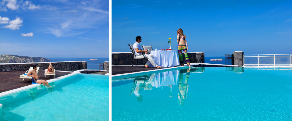 Thermes Luxury Villas ★★★★★ - Cap sur les îles des Cyclades dans une Villa Deluxe avec piscine privée - Santorin, Grèce