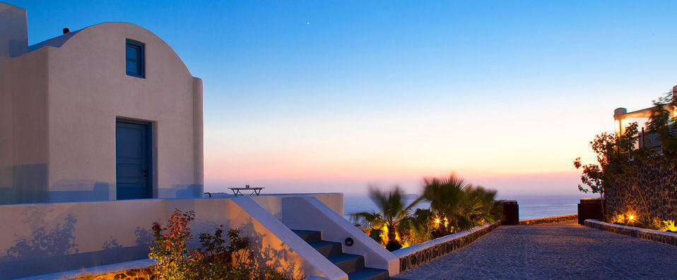 Thermes Luxury Villas ★★★★★ - Cap sur les îles des Cyclades dans une Villa Deluxe avec piscine privée - Santorin, Grèce