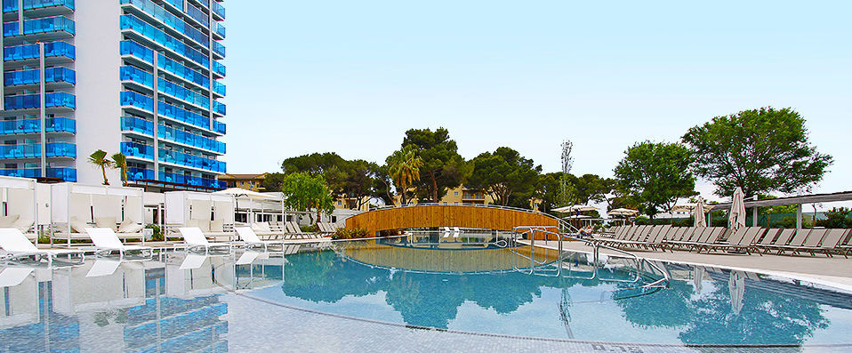 Tonga Tower Design Hotel & Suites ★★★★ - Hôtel design surplombant la mer azur de Majorque. - Majorque, Espagne