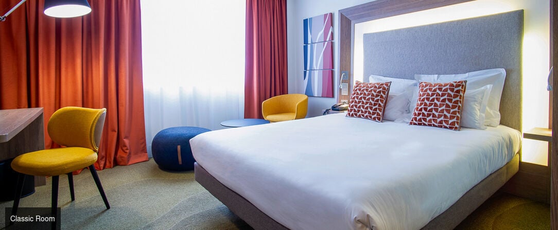 Novotel Lyon Confluence Bord de Saone ★★★★ - A bold, modern hotel in Lyon’s fashionable docklands. - Lyon, France