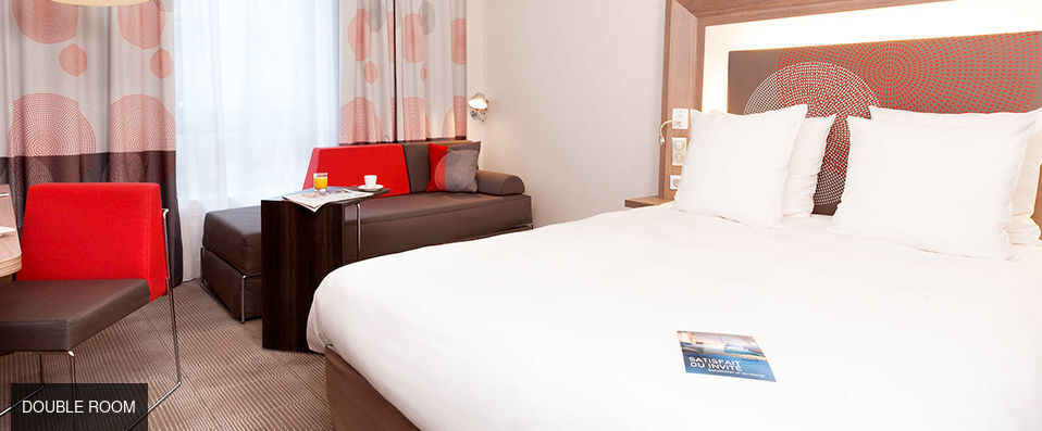 Novotel Lyon Confluence Bord de Saone ★★★★ - A bold, modern hotel in Lyon’s fashionable docklands. - Lyon, France